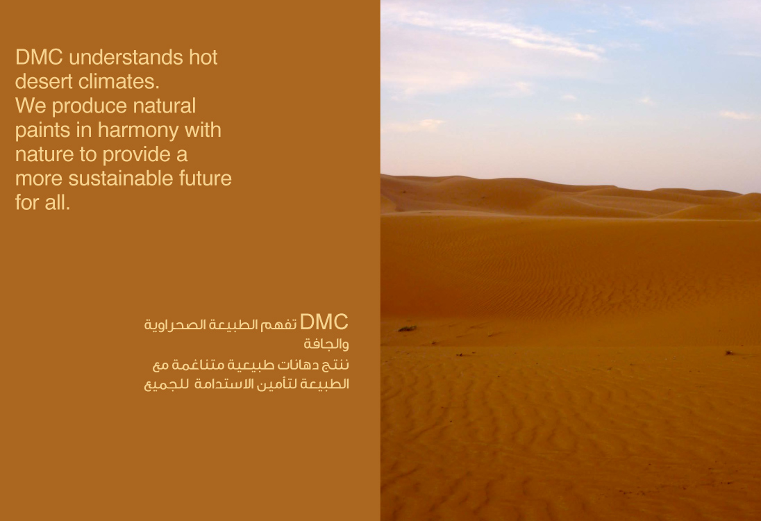 DMC Natural Paint Brochure